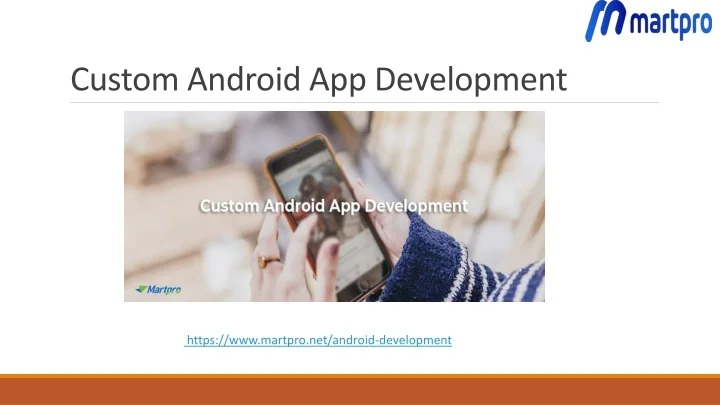 custom android app development