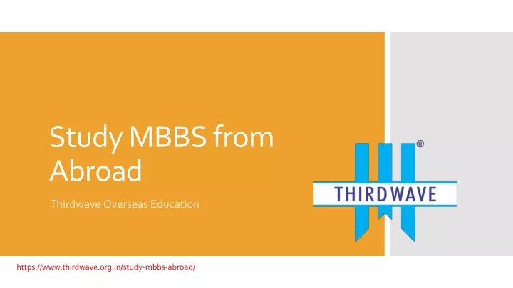 study mbbs from abroad