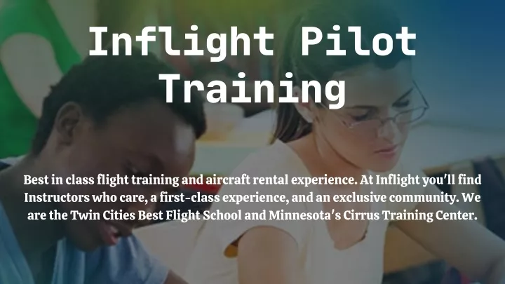 inflight pilot training