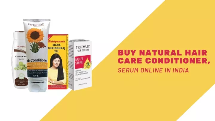 buy natural hair care conditioner