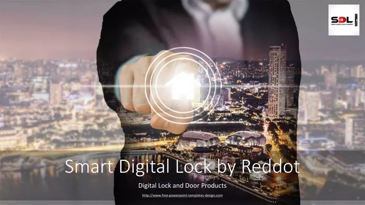 smart digital lock by reddot