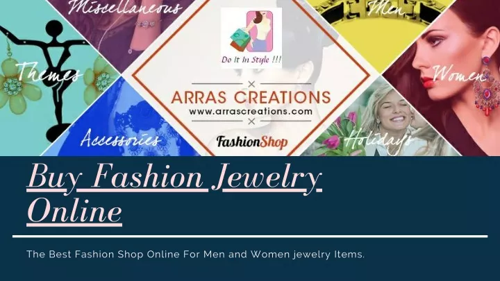 buy fashion jewelry online