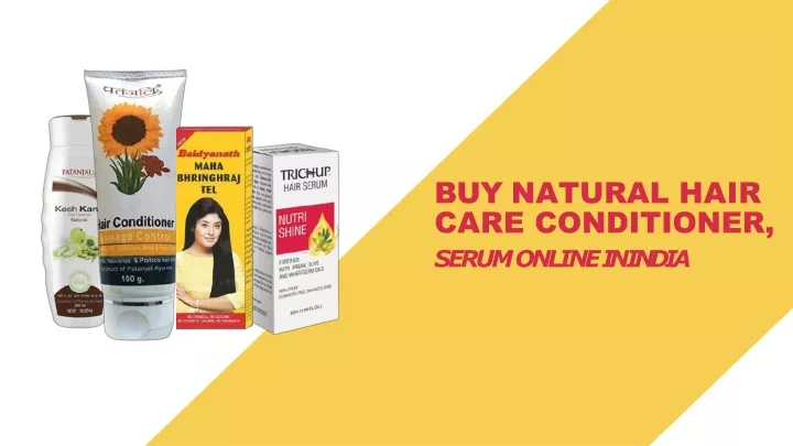 buy natural hair care conditioner serum online in india