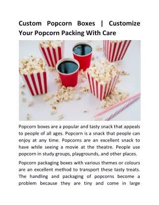 custom popcorn boxes customize your popcorn