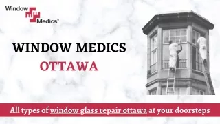 window medics ottawa