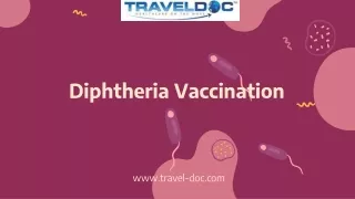 diphtheria vaccination