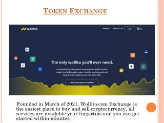 token exchange