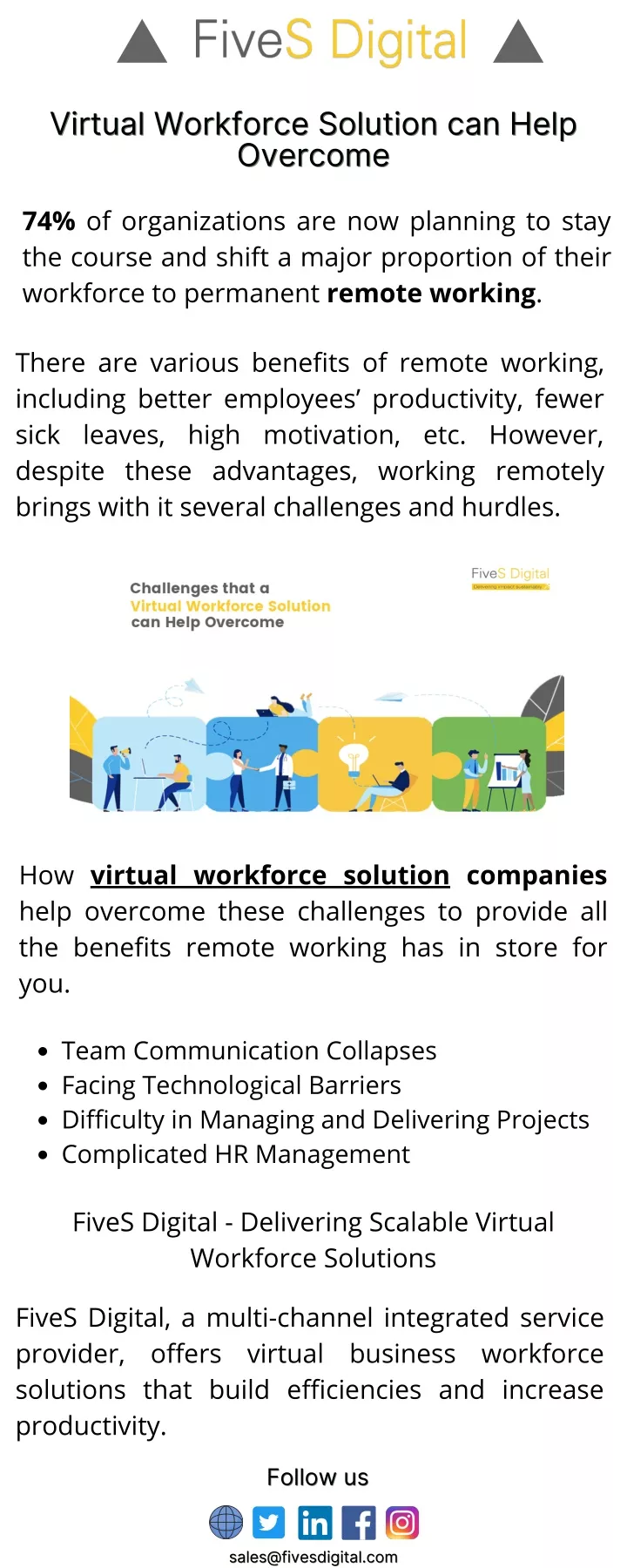 virtual workforce solution can help virtual