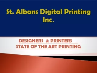 Customized digital and offset printing services in New York