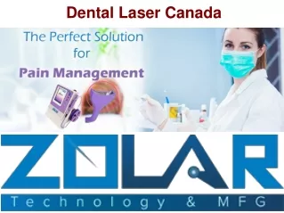Dental Laser in Canada