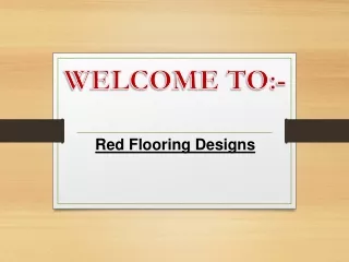 welcome to