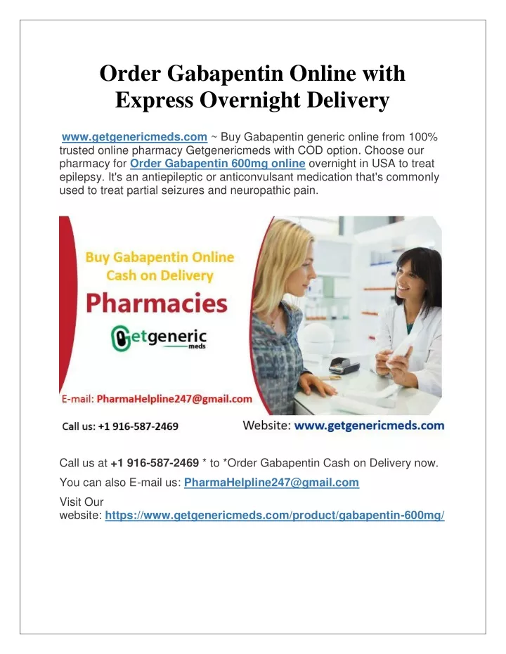 order gabapentin online with express overnight