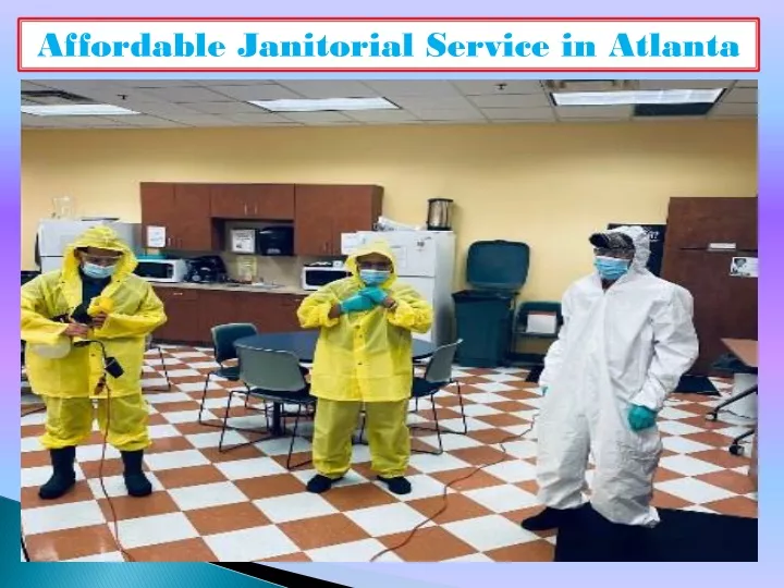 affordable janitorial service in atlanta