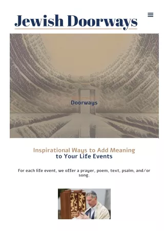 Jewish Home Blessing - Jewish Doorways