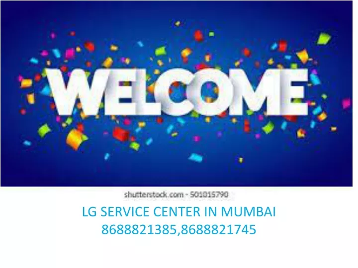 lg service center in mumbai 8688821385 8688821745