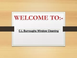 welcome to