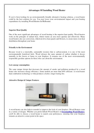 Advantages Of Installing Wood Heater-converted (2)