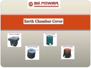 Cost-Effective Earth Chamber Cover