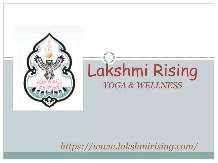 lakshmi rising yoga wellness