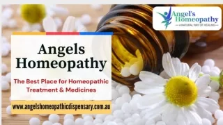 Best Homeopathic Treatment & Medicines - Angels Homeopathy