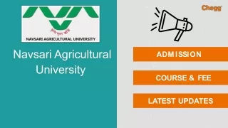 navsari agricultural university