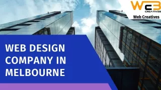 Web Design Company In Melbourne