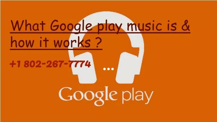 what google play music is how it works