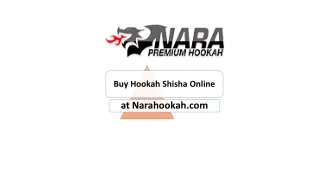 Buy Hookah Shisha Online at Narahookah