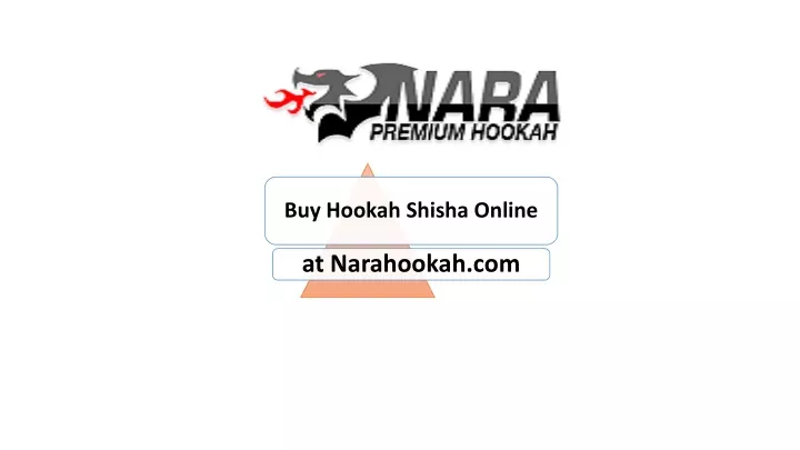 buy hookah shisha online