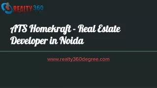 ATS Homekraft - Real Estate Developer in Noida