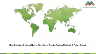 mine detection systems market size share trends