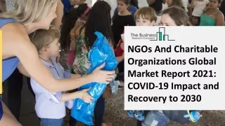 ngos and charitable organizations global market