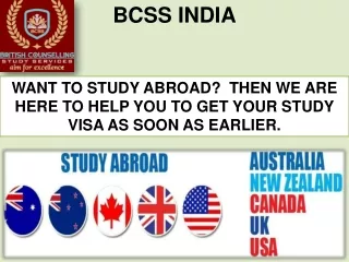 Australia Student Visa Consultants in Chandigarh