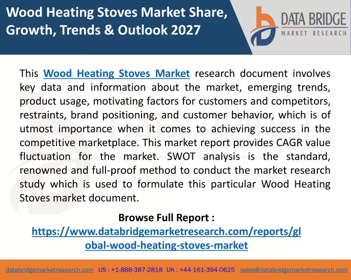wood heating stoves market share growth trends