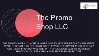 Buy Best Promotional Items | The Promo Shop