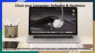 Clean your Computer