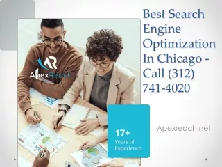 Best Search Engine Optimization In Chicago - Call (312) 741-4020