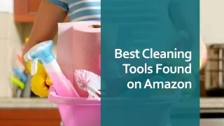 Best Cleaning Tools Found on Amazon