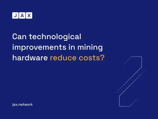 can technological improvements in mining hardware