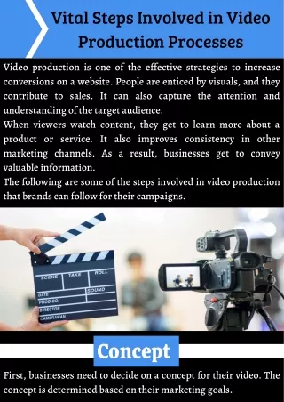 Phases in Effective Video Production