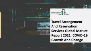 travel arrangement and reservation services