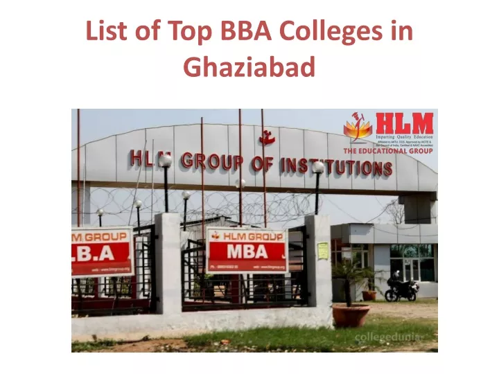 list of top bba colleges in ghaziabad