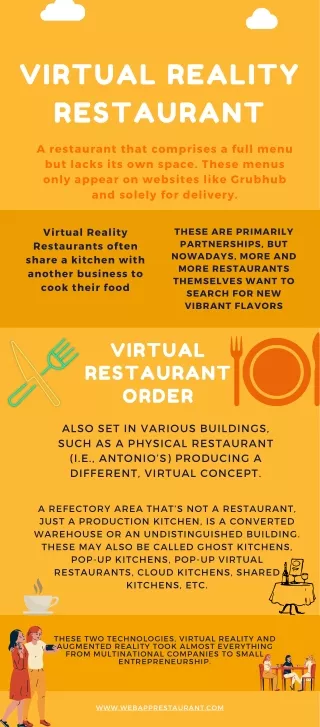 virtual reality restaurant