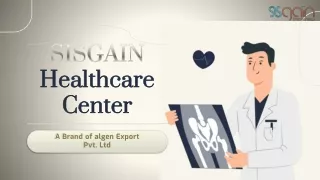 sisgain healthcare center