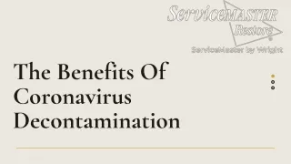 Visit our website regarding Coronavirus Decontamination Naples!