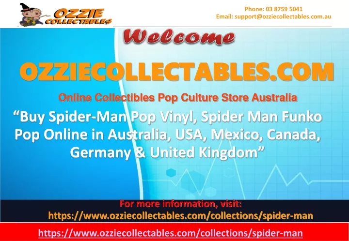 ozziecollectables com