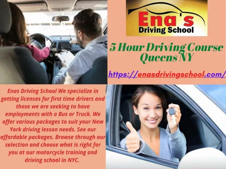 Ppt 5 Hour Driving Course Queens Ny Powerpoint Presentation Free