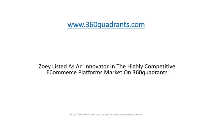 www 360quadrants com