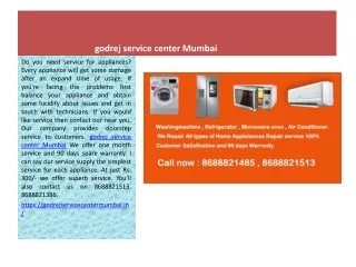 godrej service center mumbai