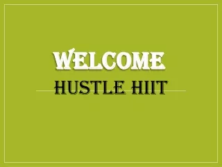 welcome
